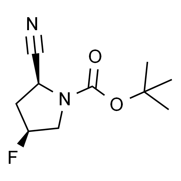 (2S，4S)-1-Boc-2-cyano-4-fluoropyrrolidine