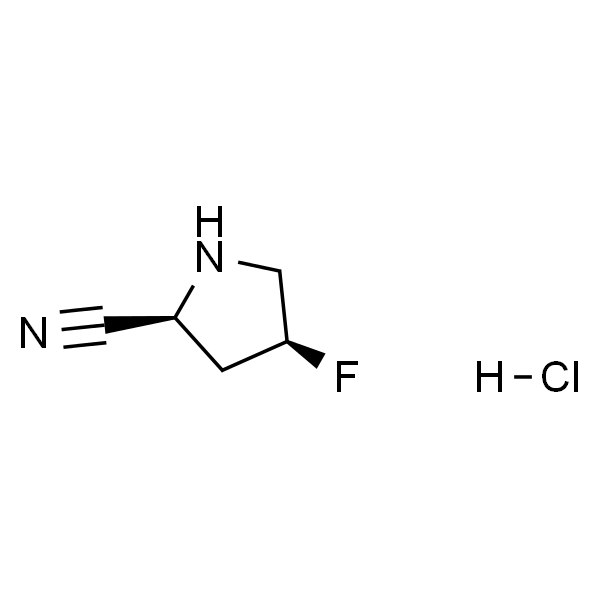 (2S，4S)-4-Fluoropyrrolidine-2-carbonitrile Hydrochloride