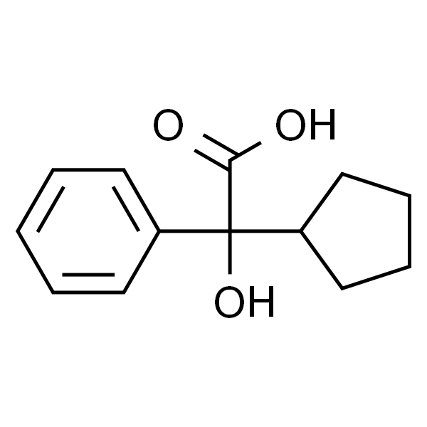 α-Cyclopentylmandelic acid