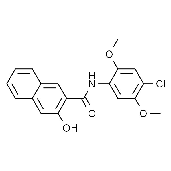 N-(4-Chloro-2,5-dimethoxyphenyl)-3-hydroxy-2-naphthamide