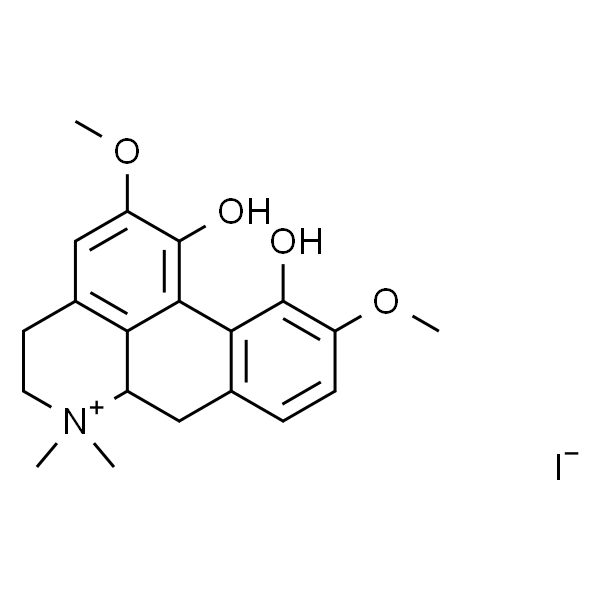 Magnoflorine iodide