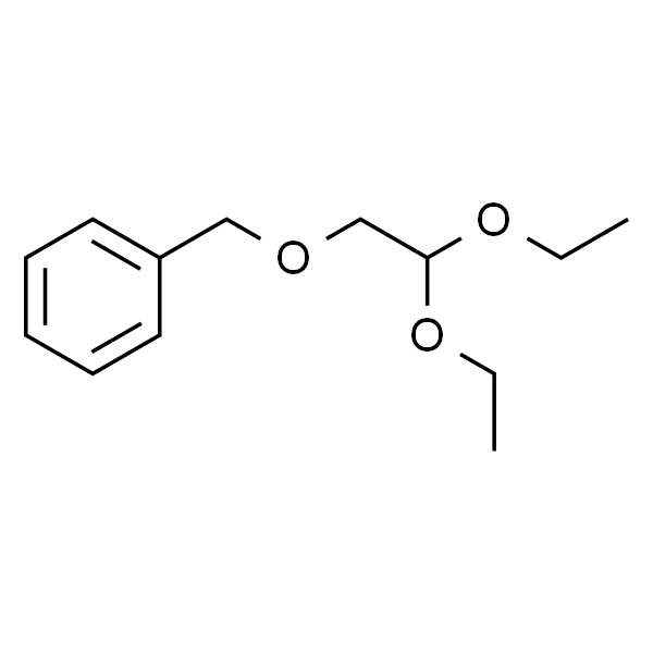 Benzyloxyacetaldehyde diethyl acetal 95%