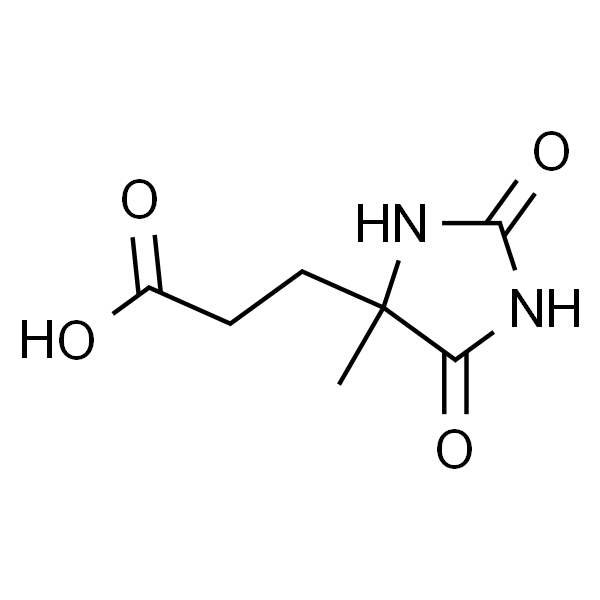 3-(4-Methyl-2，5-dioxoimidazolidin-4-yl)propanoic acid