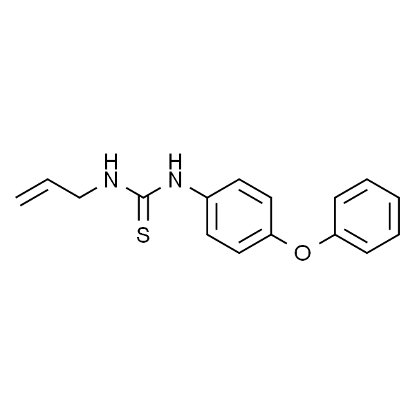 1-Allyl-3-(4-phenoxyphenyl)thiourea