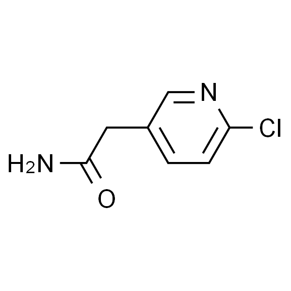 2-(6-Chloropyridin-3-yl)acetamide
