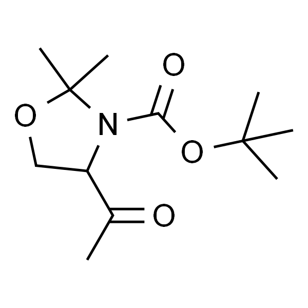 tert-Butyl 4-acetyl-2，2-dimethyloxazolidine-3-carboxylate