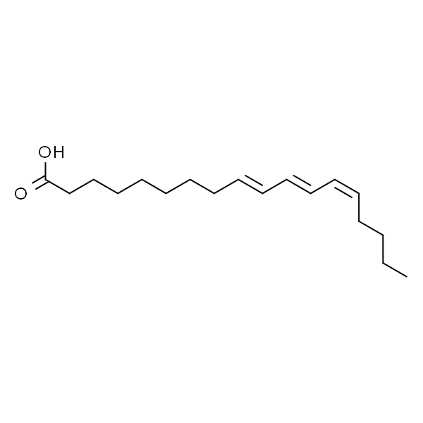 9(E),11(E),13(Z)-Octadecatrienoic acid