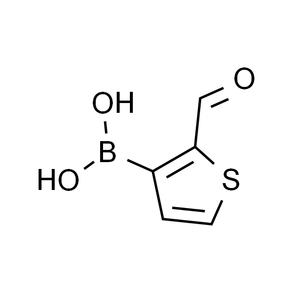 (2-Formylthiophen-3-yl)boronic acid