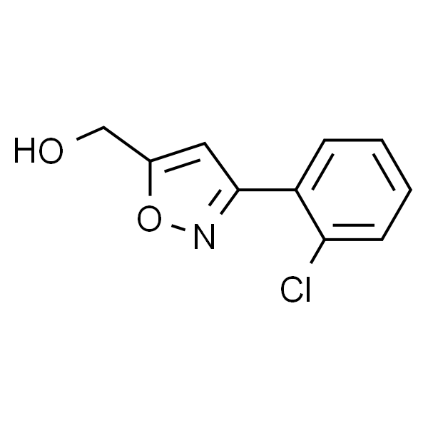 3-(2-Chlorophenyl)-5-isoxazolemethanol