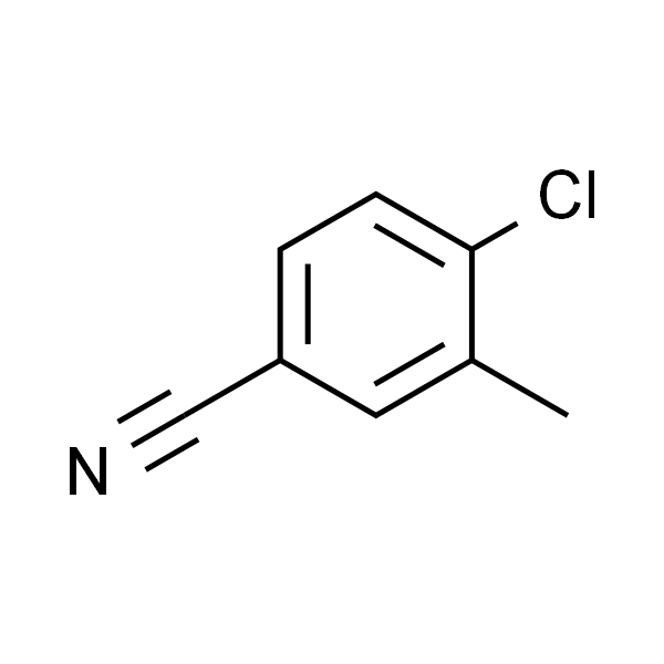 4-Chloro-3-methylbenzonitrile