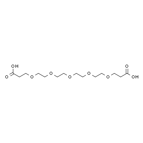 α,ω-Dipropionic acid tetraethylene glycol
