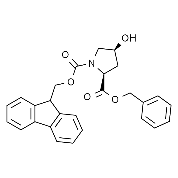 (2S，4S)-1-((9H-Fluoren-9-yl)methyl) 2-benzyl 4-hydroxypyrrolidine-1，2-dicarboxylate