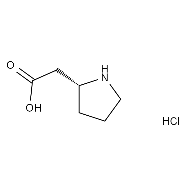 (R)-2-(Pyrrolidin-2-yl)acetic acid hydrochloride
