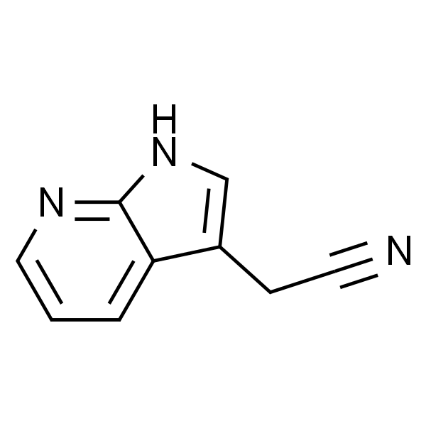 2-(1H-Pyrrolo[2，3-b]pyridin-3-yl)acetonitrile