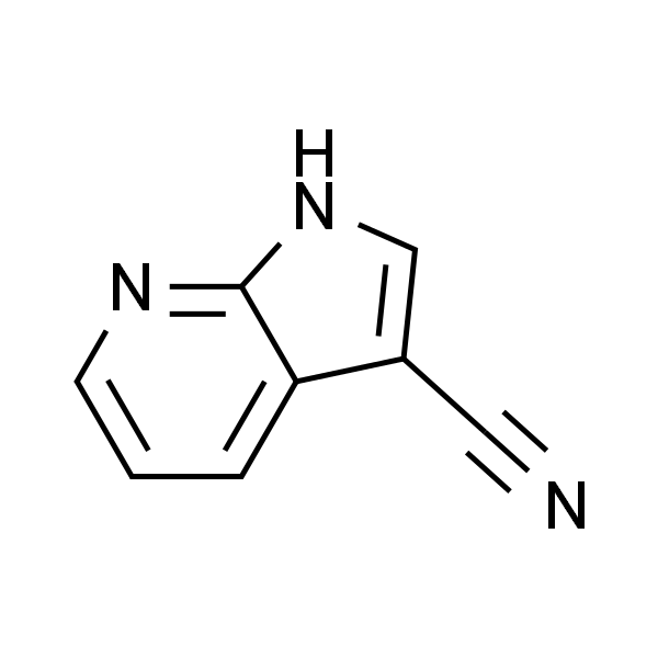1H-Pyrrolo[2，3-b]pyridine-3-carbonitrile