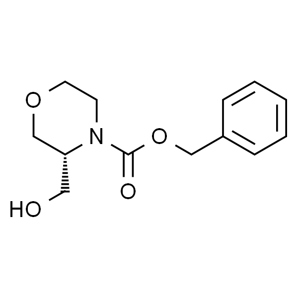 (3R)-3-(Hydroxymethyl)-4-morpholinecarboxylic Acid Phenylmethyl Ester