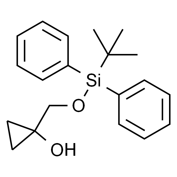 1-(((tert-Butyldiphenylsilyl)oxy)methyl)cyclopropanol
