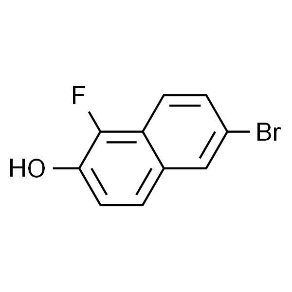 6-Bromo-1-fluoronaphthalen-2-ol
