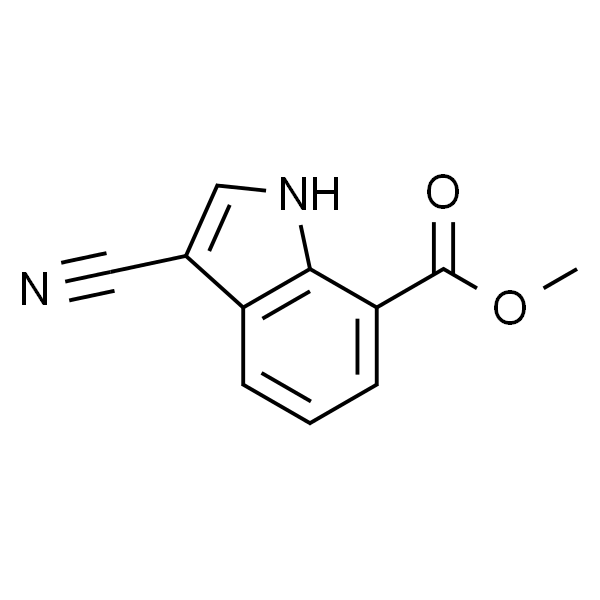 Methyl 3-cyano-1H-indole-7-carboxylate