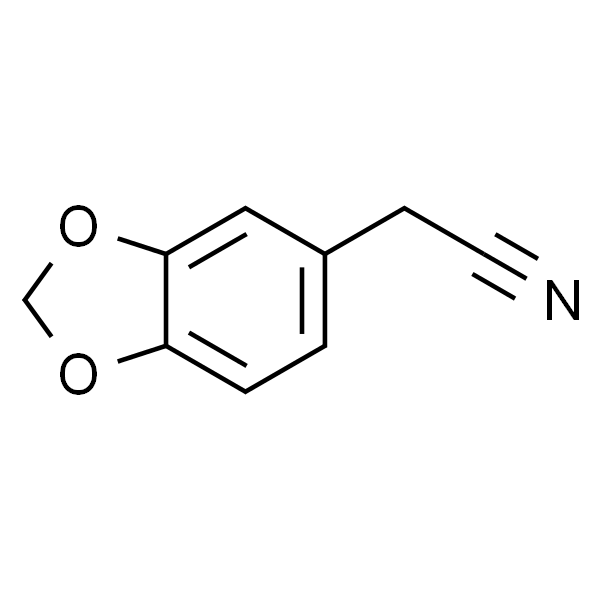 3,4-(Methylenedioxy)phenylacetonitrile