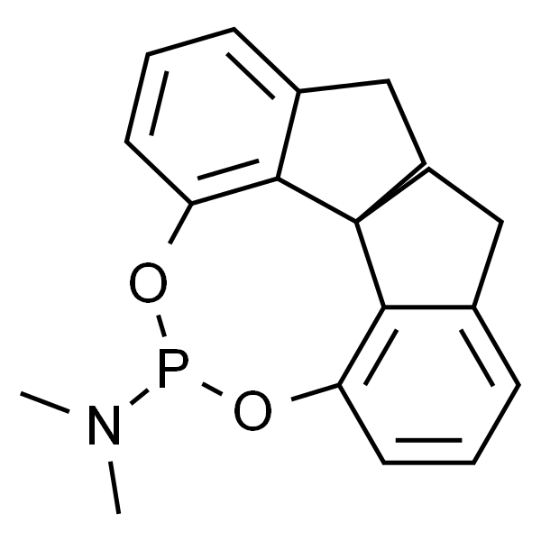 (11aS)-10，11，12，13-Tetrahydro-N，N-dimethyl-diindeno[7，1-de:1'，7'-fg][1，3，2]dioxaphosphocin-5-amine