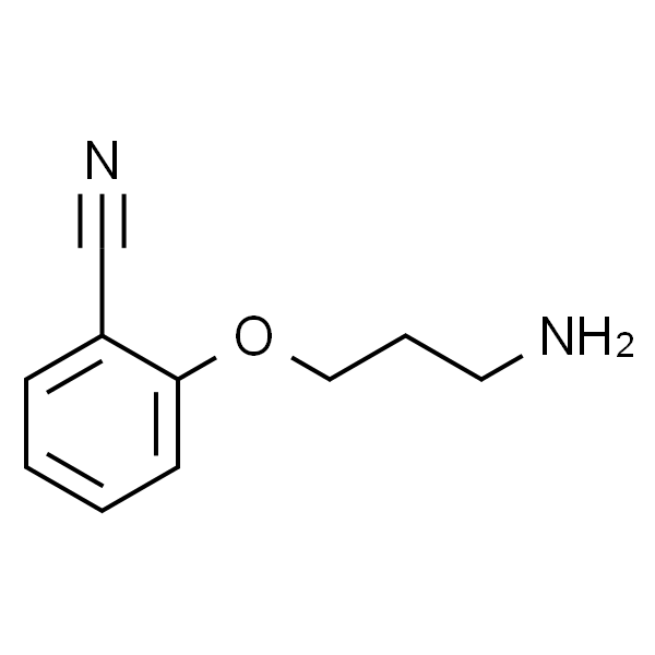 2-(3-Aminopropoxy)benzonitrile