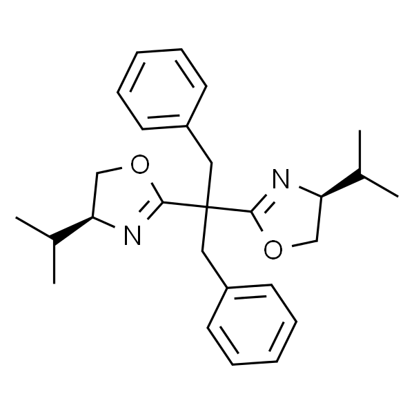 (4S，4'S)-2，2'-[2-Phenyl-1-(phenylmethyl)ethylidene]bis[4-(1-methylethyl)-4，5-dihydrooxazole]