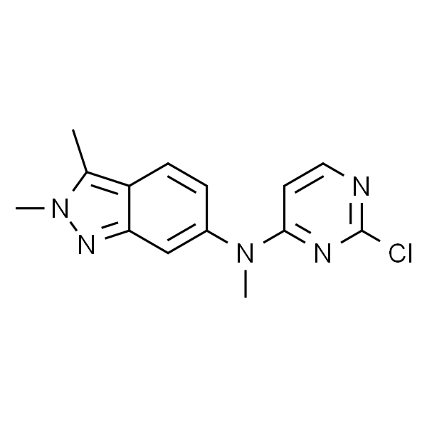 N-(2-chloropyrimidin-4-yl)-N,2,3-trimethyl-2H-indazol-6-amine