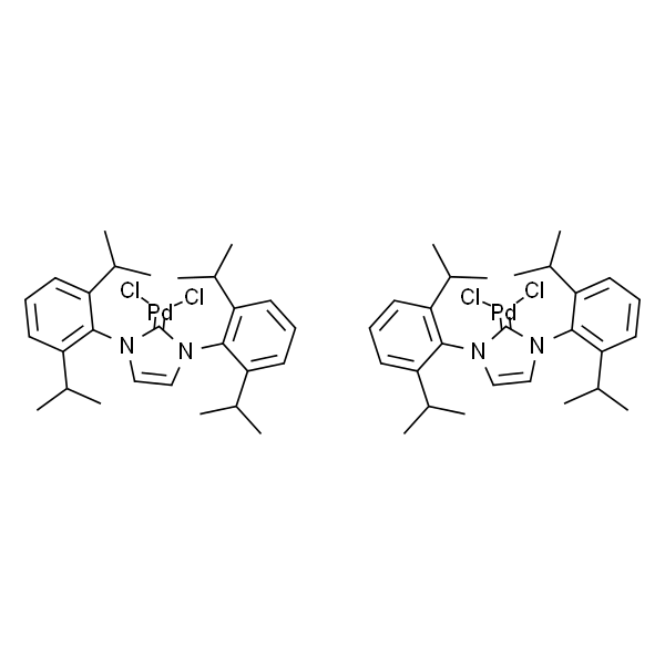[1,3-bis(2,6-diisopropylphenyl)imidazol-2-ylidene]-dichloro-palla dium