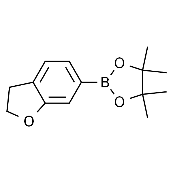 2-(2，3-Dihydrobenzofuran-6-yl)-4，4，5，5-tetramethyl-1，3，2-dioxaborolane