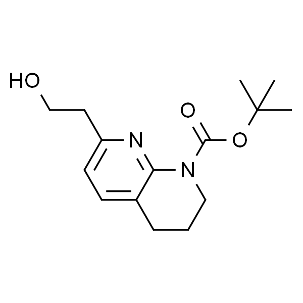 1-BOC-7-(2-HYDROXYETHYL)-3,4-DIHYDRO-1,8-NAPHTHYRIDINE