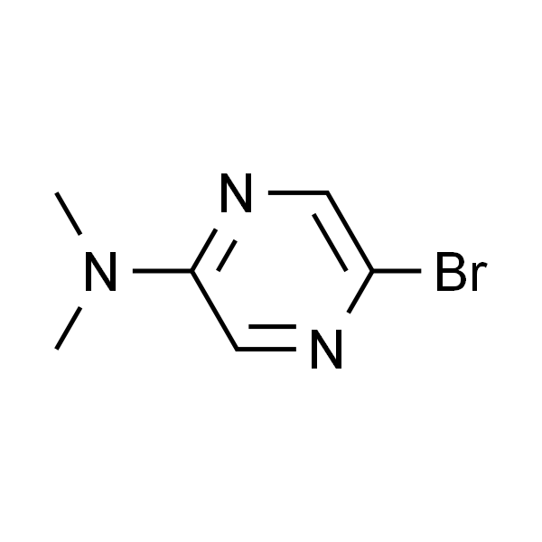 5-Bromo-N,N-dimethylpyrazin-2-amine