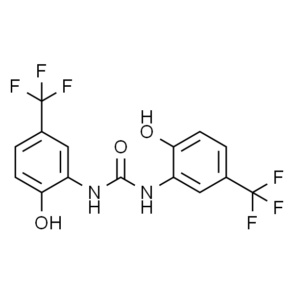 1,3-bis(2-hydroxy-5-(trifluoromethyl)phenyl)urea