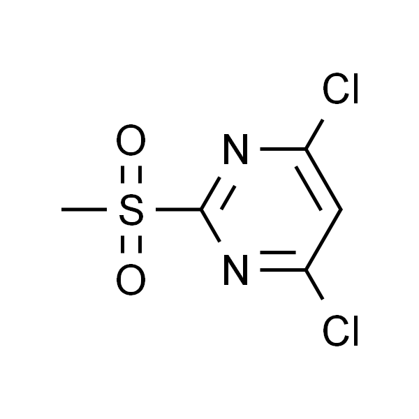 4,6-Dichloro-2-(methylsulfonyl)pyrimidine