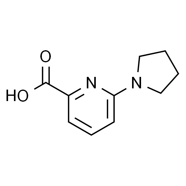 6-(1-Pyrrolidyl)pyridine-2-carboxylic Acid