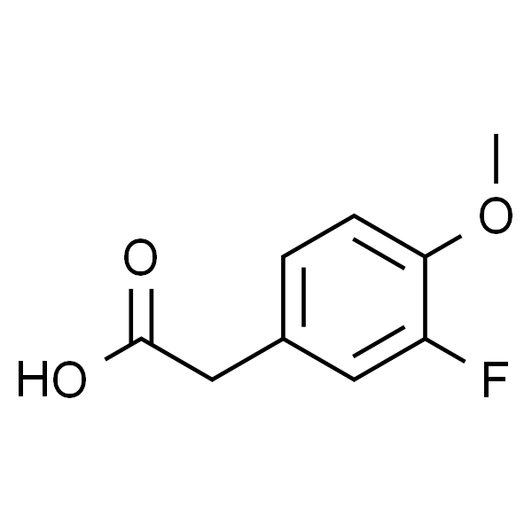 3-FLUORO-4-METHOXYPHENYLACETIC ACID