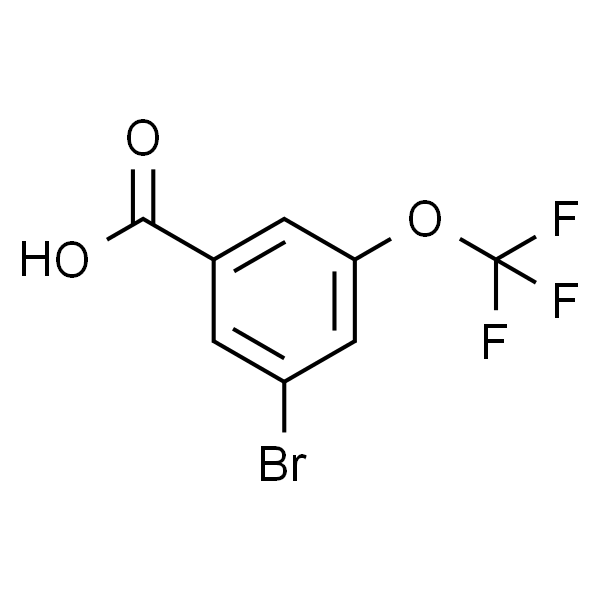 3-Bromo-5-(trifluoromethoxy)benzoic acid