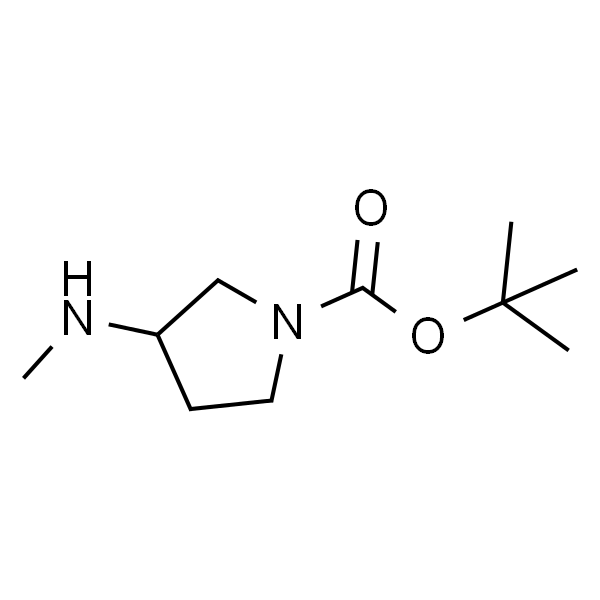 1-Boc-3-(methylamino)pyrrolidine