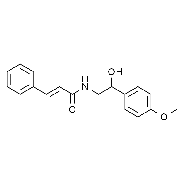 N-(2-Hydroxy-2-(4-methoxyphenyl)ethyl)cinnamamide