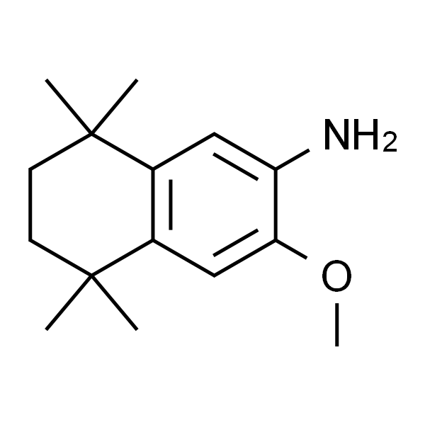 3-Methoxy-5，5，8，8-tetramethyl-5，6，7，8-tetrahydronaphthalen-2-amine
