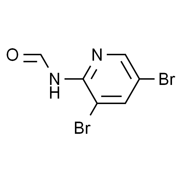 N-(3,5-Dibromopyridin-2-yl)formamide