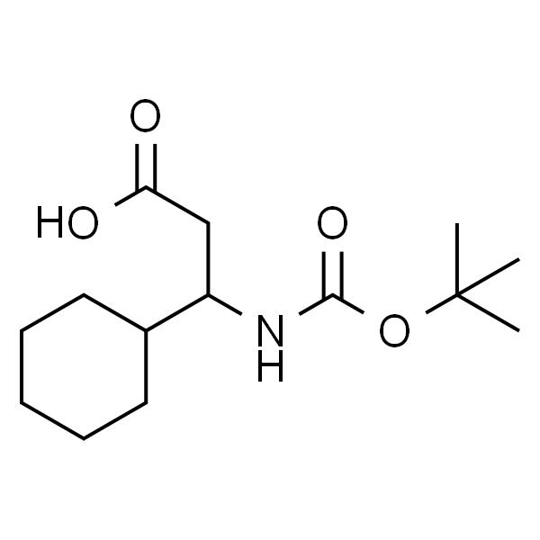 3-(Boc-amino)-3-cyclohexylpropionic Acid