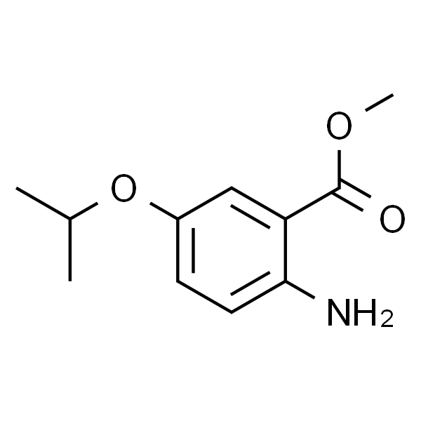 Benzoic acid, 2-amino-5-(1-methylethoxy)-, methyl ester (9CI)