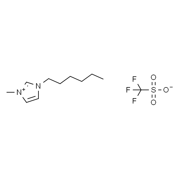 1-Hexyl-3-methylimidazolium trifluoromethansulfonate