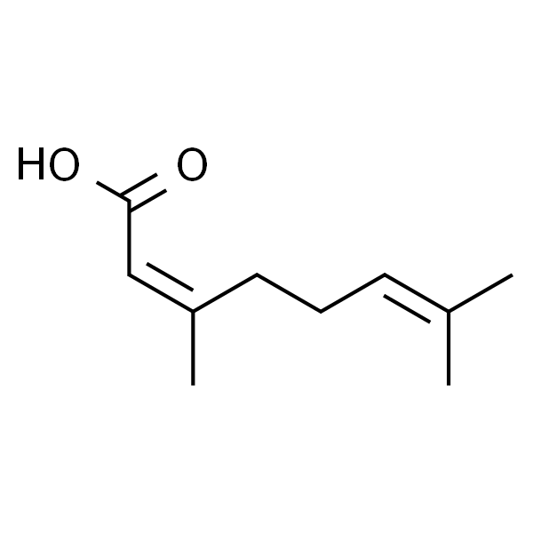 (E)-3,7-dimethylocta-2,6-dienoic acid