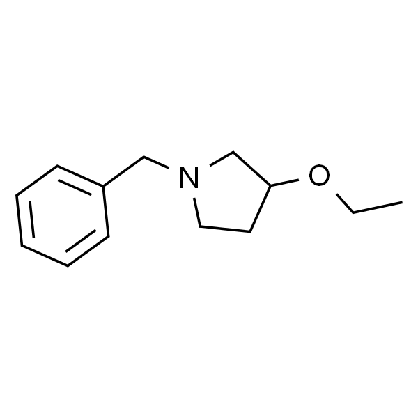 1-Benzyl-3-ethoxypyrrolidine