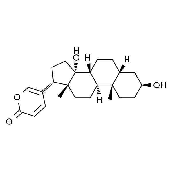 5-((3S,5R,8R,9S,10S,13R,14S,17R)-3,14-Dihydroxy-10,13-dimethylhexadecahydro-1H-cyclopenta[a]phenanthren-17-yl)-2H-pyran-2-one
