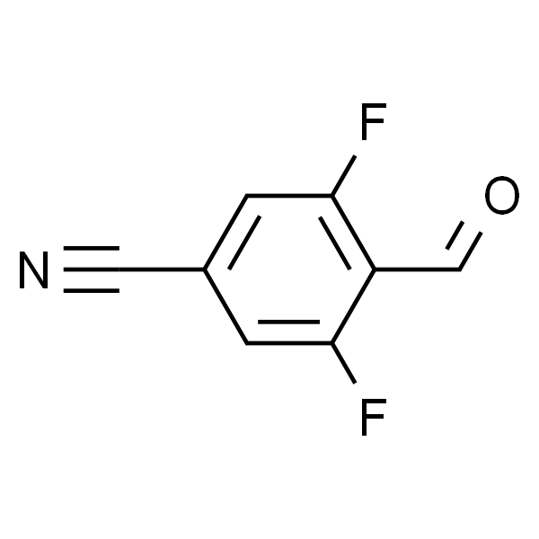 3,5-Difluoro-4-formylbenzonitrile