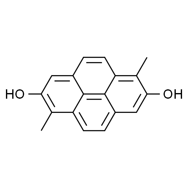 2,7-Dihydroxy-1,6-dimethylpyrene