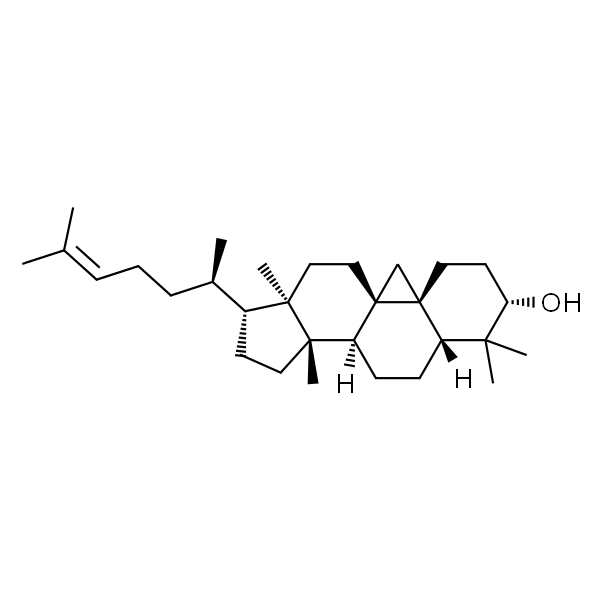 9,19-Cyclolanost-24-en-3-ol, (3beta)-
